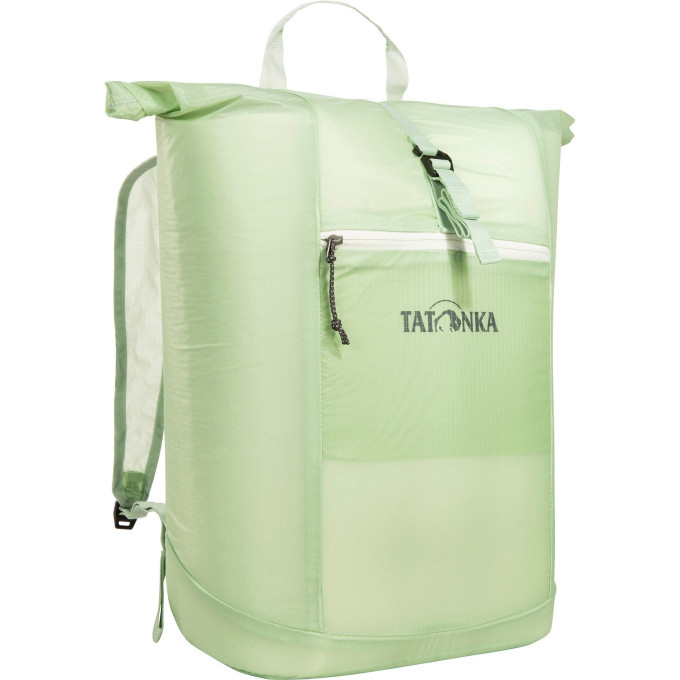 Легчайший рюкзак со скручивающимся входом TATONKA SQUEEZY ROLLTOP 25 lighter green 2205,050 - lighter green