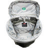 Туристический рюкзак со спиной TATONKA X1 YUKON X1 85+10 black 1348.040